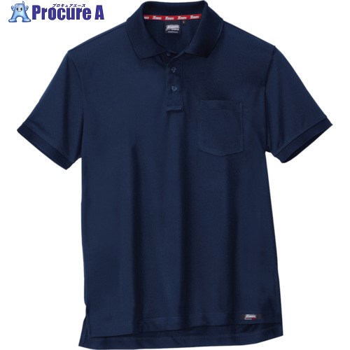 XEBEC 半袖ポロシャツ6122-10-3L コン 6122-10-3L 1着 ■▼860-6536 【送料都度見積】