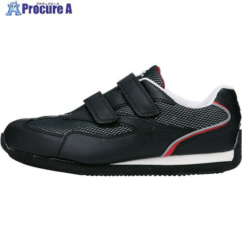 XEBEC セーフティシューズ85102-90-230 ブラック 85102-90-230 1足 ■▼860-8620 【送料都度見積】