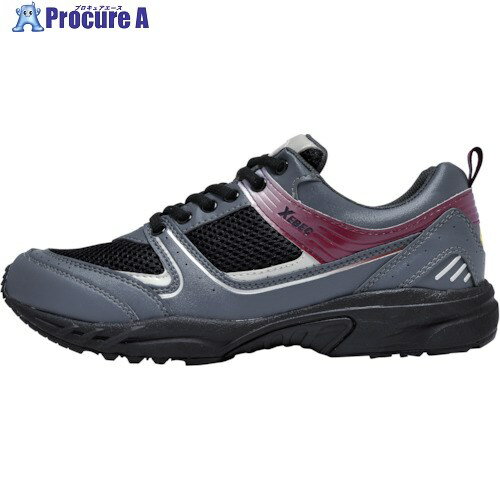 XEBEC 静電スポーツシューズ85805-90-220 ブラック 85805-90-220 1足 ■▼860-9140 【送料都度見積】