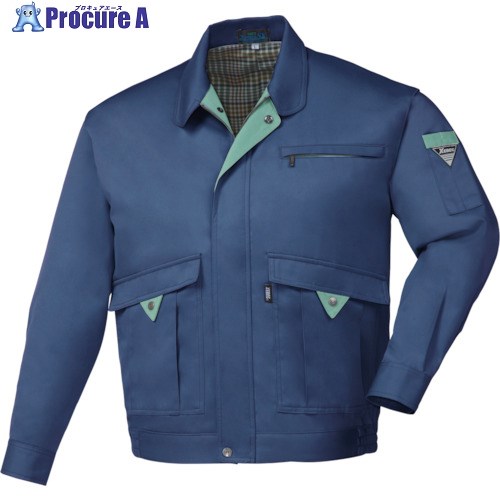 ジーベック ブルゾン9110-10-4L 9110-10-4L 1着 ■▼860-9670【代引決済不可】【送料都度見積】