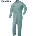 XEBEC ツナギ服9180-60-L グリーン 9180-60-L 1着 ■▼860-9882 【送料都度見積】