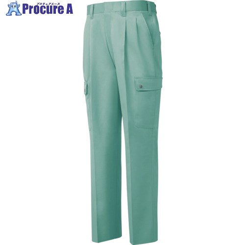 XEBEC ラットズボン9193-60-100 グリーン 9193-60-100 1本 ■▼861-0062 【送料都度見積】