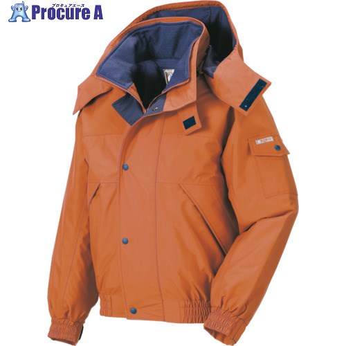 XEBEC 防寒ブルゾン532-82-3L オレンジ 532-82-3L 1着 ■▼861-5476 【送料都度見積】
