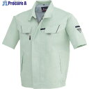 XEBEC 半袖ブルゾン7561-61-3L モスグリーン 7561-61-3L 1着 ■▼861-6495 【送料都度見積】