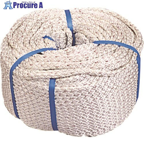 DENSAN ナイロン8クロスロープ 10×200 DNC-102 1個 ■▼111-4767【代引決済不可】