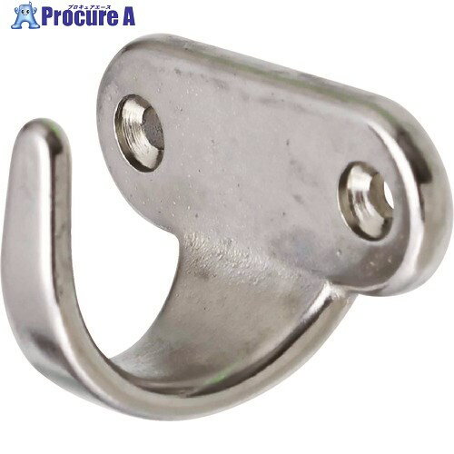 水本 ステンレス コートフック (CHF) 幅40mm 使用荷重0.15kN CHF-40 1個 ■▼113-4631【代引決済不可】【送料都度見積】