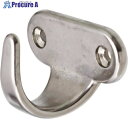 水本 ステンレス コートフック (CHF) 幅40mm 使用荷重0.15kN CHF-40 1個 ■▼113-4631【代引決済不可】【送料都度見積】