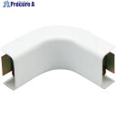 マサル メタルモール付属品 インタ-ナルエルボ B型 ホワイト B2042 1個 ■▼121-3011 【送料都度見積】