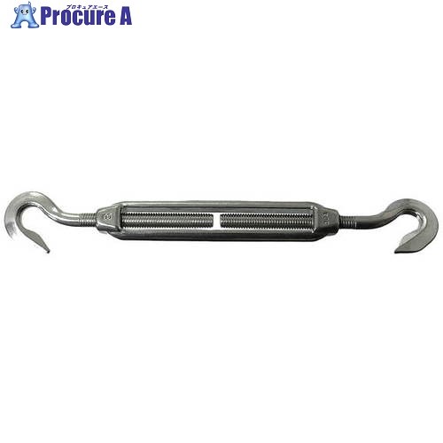 ニッサチェイン ステンレスターンバックル 5mm B-1851 5個 ■▼125-9793【代引決済不可】【送料都度見積】