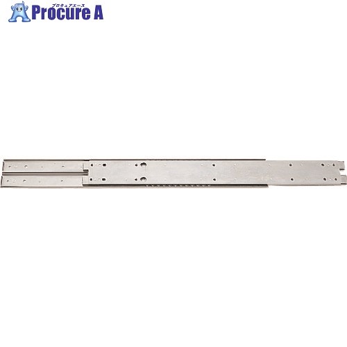 SUGATSUNE (190110434)ESR5-24オールステンレス鋼製スライドレール ESR5-24 1本 ■▼132-5228 ※個人宅様送り不可