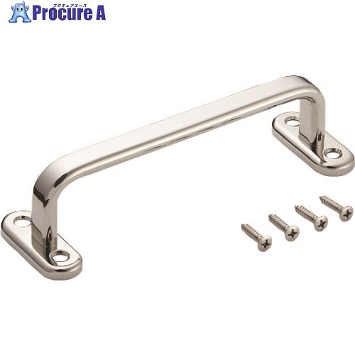 【予約注文】SUGATSUNE (100010057)EC-H-165ステンレス鋼製ハンドル EC-H-165 1個 ■▼132-7665 ※個人宅様送り不可【メーカー欠品中：次回納期5月中旬以降（2025/1/22現在）】