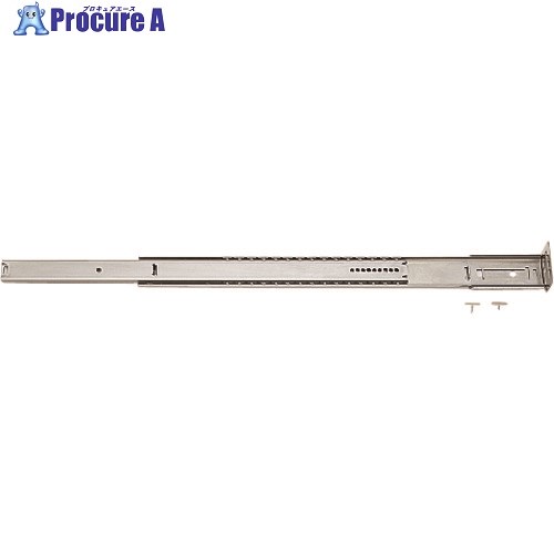 SUGATSUNE (190111312)ESR2-16オールステンレス鋼製スライドレール ESR2-16 1本 ■▼132-8355※個人宅様送り不可