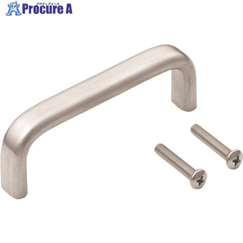 SUGATSUNE (100017233)EC-100Sステンレス鋼製ハンドル EC-100S 1個 ■▼132-9264 ※個人宅様送り不可