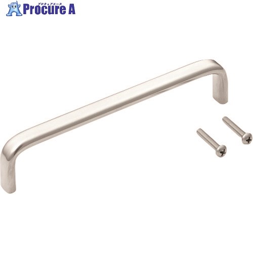 SUGATSUNE (100010049)EC-180Mステンレス鋼製ハンドル EC-180M 1個 ■▼133-2419 ※個人宅様送り不可