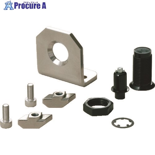 SUGATSUNE (120014253)AS-252F-06-3-40-8カムロックファスナーアルミフレーム取付用セット AS-252F-06-3-40-8 1S ■▼133-5617※個人宅様送り不可