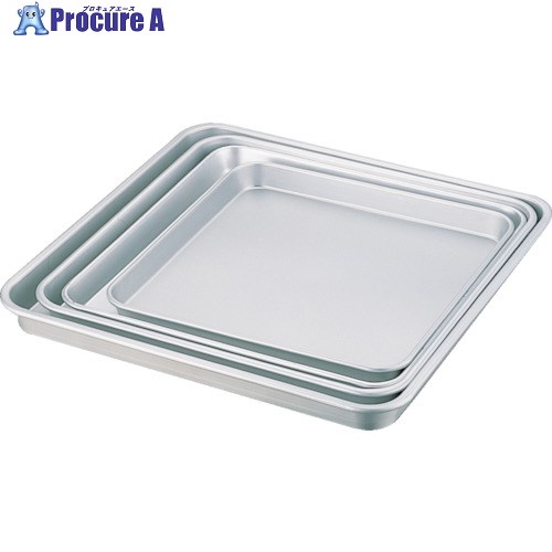 SUGICO アルミ角膳 36cm AL-KZ36 1個 ■▼136-2119 【送料都度見積】