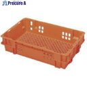 積水 食品用BTN型コンテナ BTNー20M オレンジ BTN-20M O 500個 ■▼136-7184【代引決済不可】【送料都度見積】