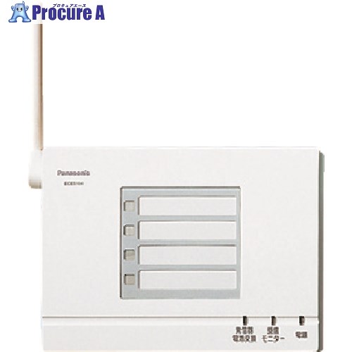 Panasonic 小電力型ワイヤレス接点出力受信器 4出力 ECE5104 1個 ■▼144-5232【送料都度見積】 ●YA513