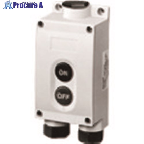 Panasonic 押釦開閉器3P3.7KW露出形 防雨形 BH53030N 1台 ■▼144-6774【送料都度見積】 ●YA513