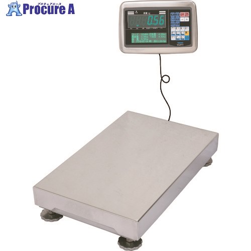 YAMATO デジタル台はかり DP-5609A-30B (検定品) DP-5609A-30B 1台 ■▼162-0810【代引決済不可】