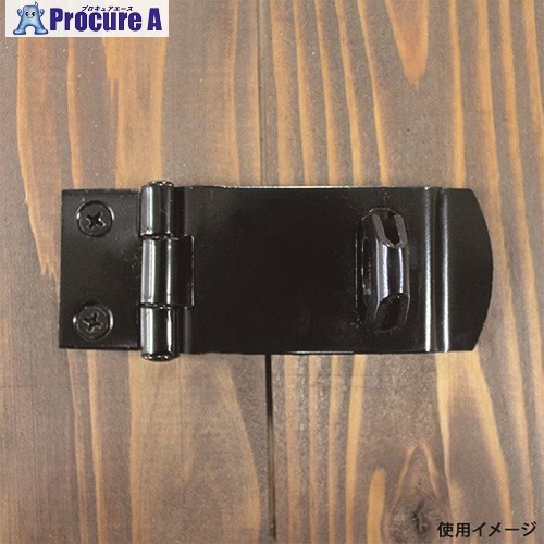 WAKI セフティ ハスプ BH-343 75MM BH-343 1個 ■▼168-9733【代引決済不可】【送料都度見積】