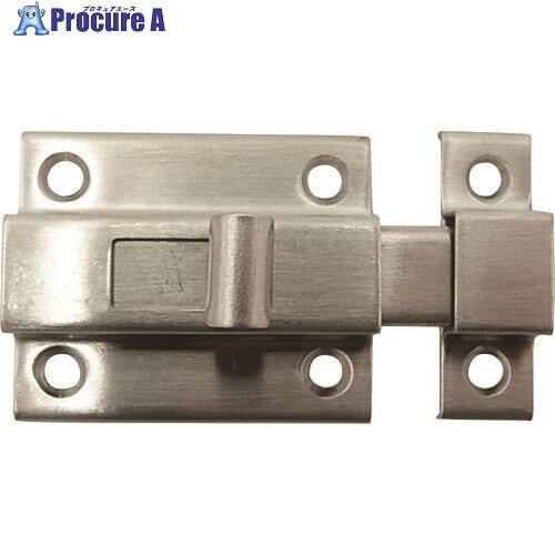 WAKI ステン角ラッチ BH-165 ショウ BH-165 1個 ■▼171-3425【代引決済不可】【送料都度見積】