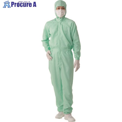 TriApex クリーンスーツ FC133C ブルー 3L FC133C-02-3L 1枚 ■▼185-4404 【送料都度見積】