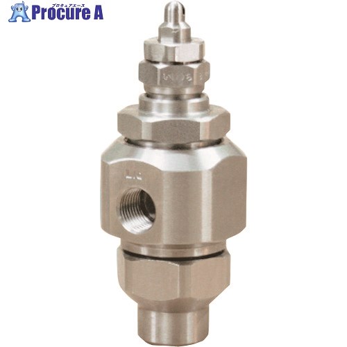 いけうち 微霧発生2流体ノズル 小噴量空円錐 BIMK(サクションタイプ) BIMK 6004S S303+USPB S303 1個 ■▼198-4771【代引...