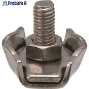 水本 ステンレス シングルワイヤークリップ 使用ロープ径4mm B-2646 1袋 ■▼204-8783 【送料都度見積】