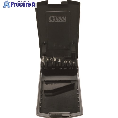 NOGA CJX新世代型 HSSカウンターシンクセット(6本組) CJX6790 1組 ■▼209-1495 【送料都度見積】