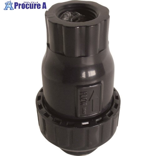 エスロン ボールチャッキ 本体材質PVC シール材質EPDM ねじ 32A BC32NE 1台 ■▼209-6487【代引決済不可】【送料都度見積】