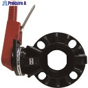 エスロン バタ 本体材質PVC シール材質EPDM JIS10KF 40A BFV40S 1台 ■▼210-4296【代引決済不可】【送料都度見積】