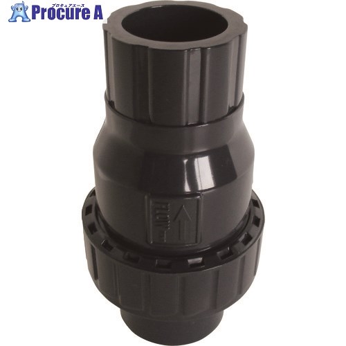 エスロン ボールチャッキ 本体材質PVC シール材質EPDM TS 25A BC25SE 1台 ■▼211-7721【代引決済不可】【送料都度見積】