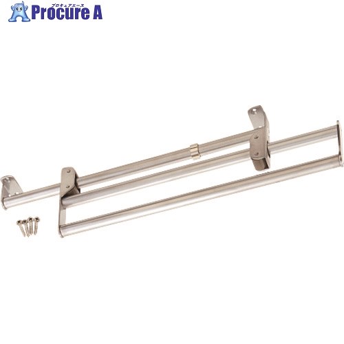 SUGATSUNE (110020139)AS-330/ステンレス鋼製スライドコートハンガー AS-330 1本 ■▼225-0382 ※個人宅様送り不可