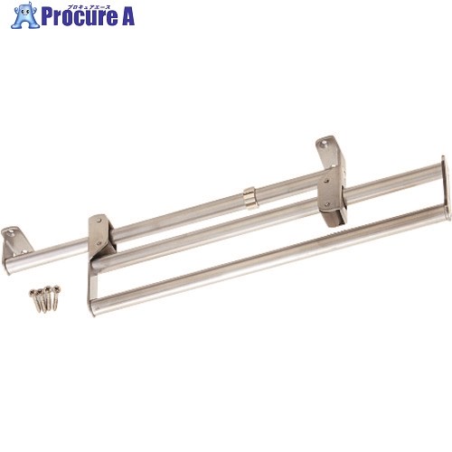 SUGATSUNE (110020138)AS-300/ステンレス鋼製スライドコートハンガー AS-300 1本 ■▼225-3467 ※個人宅様送り不可