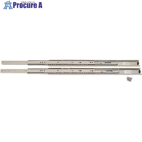 SUGATSUNE (190111839)C3832-24/スライドレール C3832-24 1式 ■▼225-9626※個人宅様送り不可