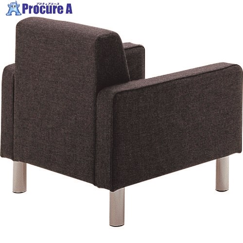 TOKIO 応接セット アームチェア ダークグレー ダークグレイ F-13AC DG 1個 ■▼226-1834 【送料都度見積..