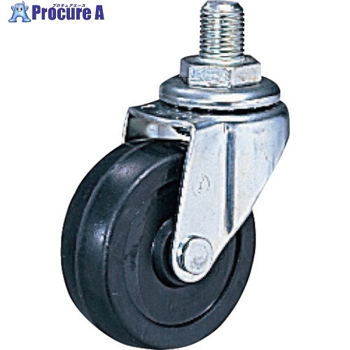 ノーリツ ゴム単輪キャスター CN-13 1個 ■▼267-0618【代引決済不可】【送料都度見積】