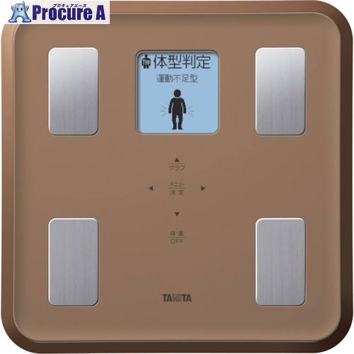 TANITA 体組成計 BC-810-BR BC810BR 1台 ■�