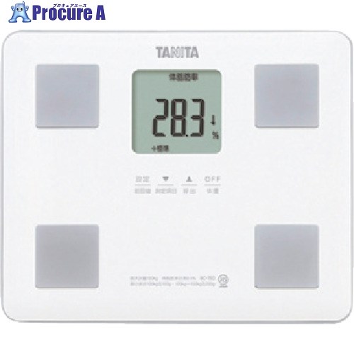 TANITA 体組成計 BC-760-WH BC760WH 1台 ■�