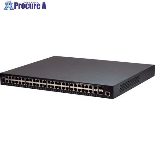 ATEN 52ポートGbEマネージドスイッチ(PoE対応) ES0152P 1台 ■▼272-3310【代引決済不可】
