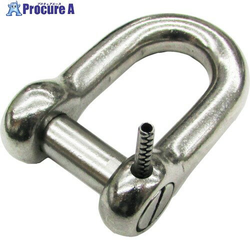 水本 ステンレス ピン止め沈みシャックル 呼び13mm CSP-13 1個 ■▼317-9196 【送料都度見積】
