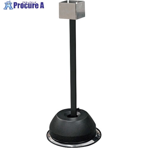 TOKISEI ブラック屋外用消毒液スタンド620 BOSS620 1台 ■▼377-6608 ※個人宅様送り不可