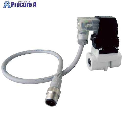 CKD 圧縮空気用パイロット式2ポート電磁弁 アルミボディ EXA-10G-02KS-3 1個 ■▼453-4797【代引決済不可】【送料都度見積】