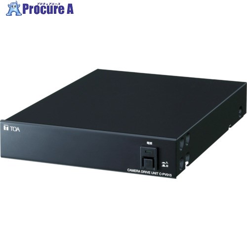TOA カメラドライブユニット 1局 C-PV015 1台 ■▼453-7653【代引決済不可】【送料都度見積】