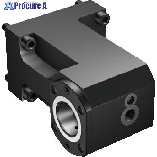 SANDVIK コロマントキャプト 手動クランプホルダ(550) C6-TRI-MS75A (550) 1個 ■▼568-5231 【送料都度..