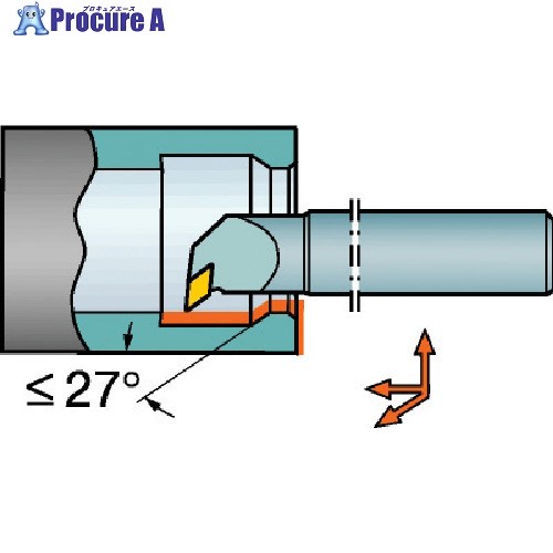 SANDVIK 107 ݥåĶťܡ󥰥Х(210) E10M-SDUCR 07-ER (210) 1 570...