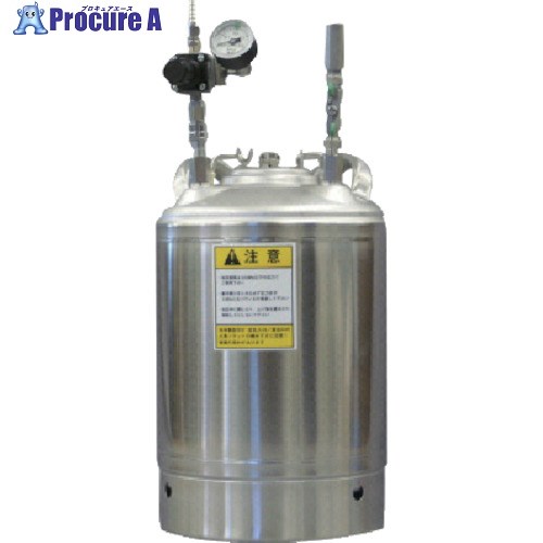 扶桑 ステン圧送タンクCT-N10LF Lゲージ・フロート付 CT-N10LF 1個 ■▼731-6640
