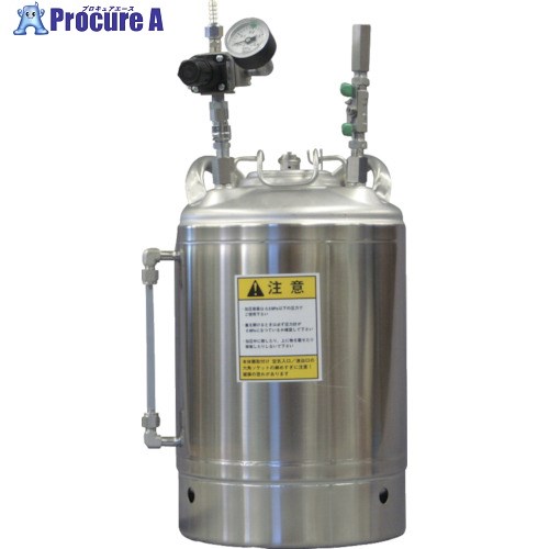 扶桑 ステン圧送タンクCT-N10LT-SR Lゲージ付 耐溶剤性 CT-N10LT-SR 1個 ■▼731-6666