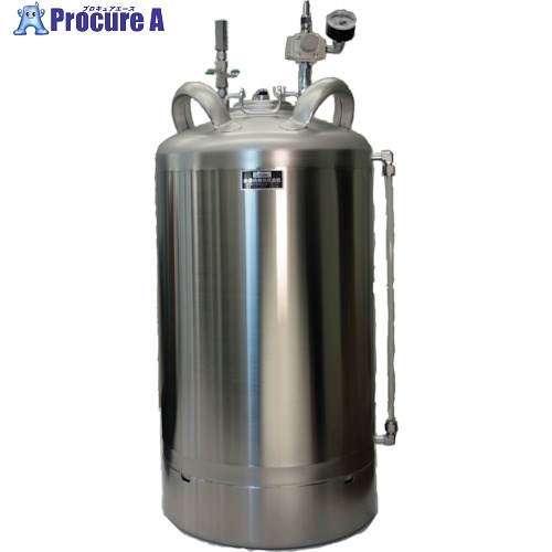 扶桑 ステン圧送タンクCT-N39LT-SR Lゲージ付 耐溶剤性 CT-N39LT-SR 1個 ■▼731-6801